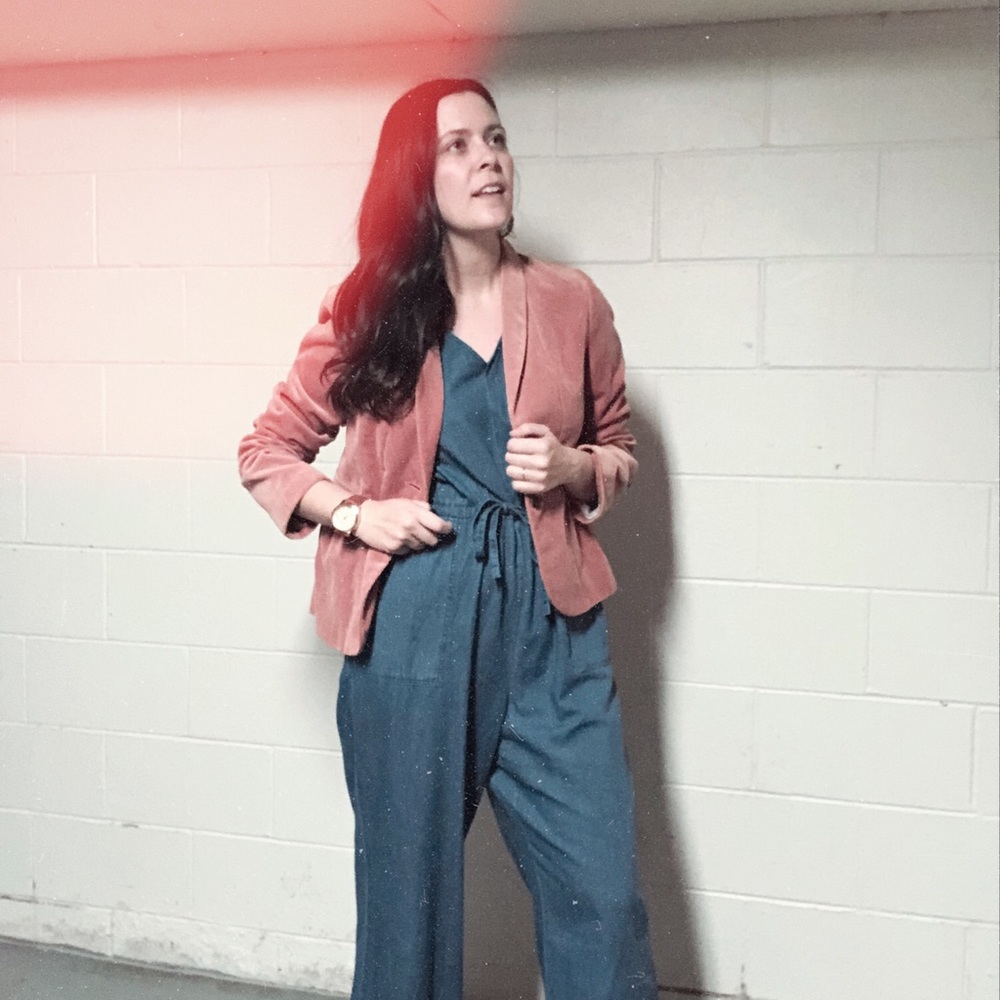 J.Crew Velvet Blazer
